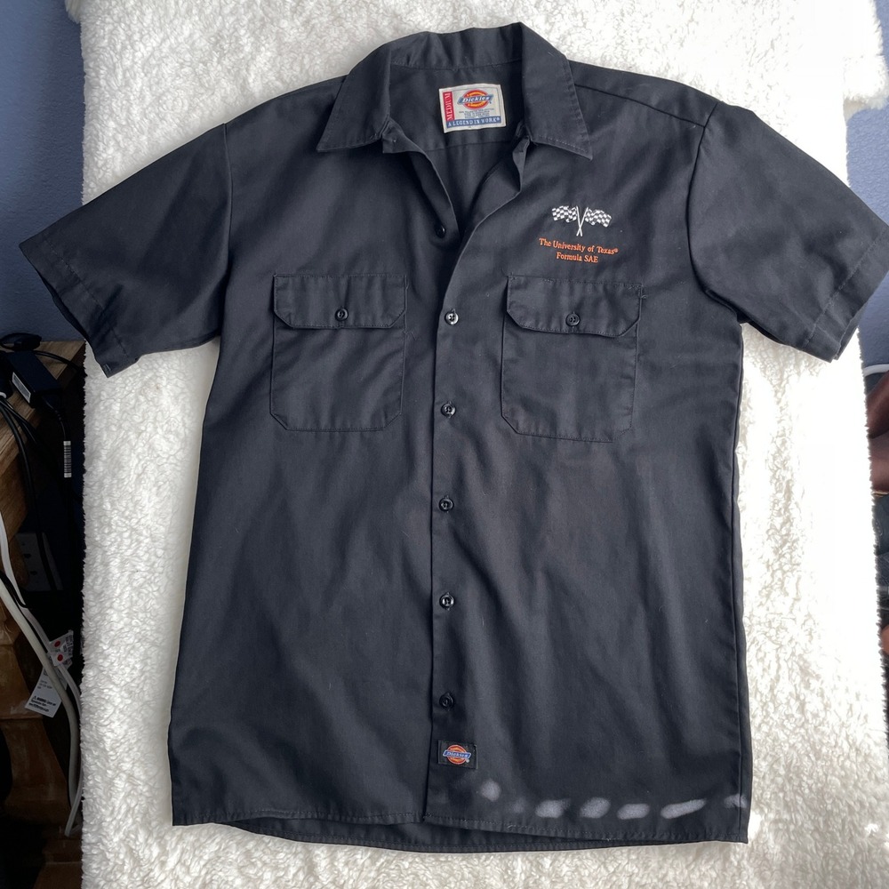 Dickies Mens Adult 2XL University of Texas Longhorn Racing Jacket Engineering